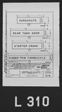 Manufacturer's drawing for North American Aviation P-51 Mustang. Drawing number 1d18