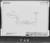 Manufacturer's drawing for Lockheed Corporation P-38 Lightning. Drawing number 199754
