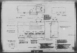 Manufacturer's drawing for North American Aviation B-25 Mitchell Bomber. Drawing number 108-542011