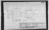 Manufacturer's drawing for Curtiss-Wright P-40 Warhawk. Drawing number 99097