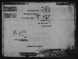 Manufacturer's drawing for North American Aviation B-25 Mitchell Bomber. Drawing number 98-73584