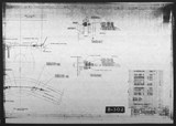 Manufacturer's drawing for Chance Vought F4U Corsair. Drawing number 33961