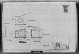 Manufacturer's drawing for North American Aviation B-25 Mitchell Bomber. Drawing number 98-616104