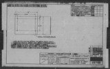 Manufacturer's drawing for North American Aviation B-25 Mitchell Bomber. Drawing number 62B-71009