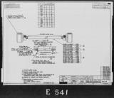 Manufacturer's drawing for Lockheed Corporation P-38 Lightning. Drawing number 191152