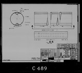 Manufacturer's drawing for Douglas Aircraft Company A-26 Invader. Drawing number 4123758