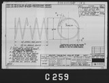 Manufacturer's drawing for North American Aviation P-51 Mustang. Drawing number 106-61053