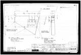 Manufacturer's drawing for Lockheed Corporation P-38 Lightning. Drawing number 190015