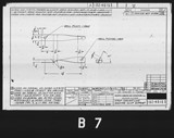 Manufacturer's drawing for North American Aviation P-51 Mustang. Drawing number 102-46163