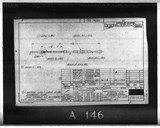 Manufacturer's drawing for North American Aviation T-28 Trojan. Drawing number 200-54206