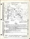 Manufacturer's drawing for Generic Parts - Aviation Standards. Drawing number an4055