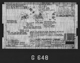 Manufacturer's drawing for North American Aviation B-25 Mitchell Bomber. Drawing number 98-51166