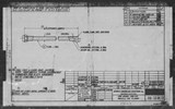 Manufacturer's drawing for North American Aviation B-25 Mitchell Bomber. Drawing number 98-538177