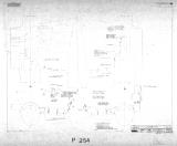 Manufacturer's drawing for Lockheed Corporation P-38 Lightning. Drawing number 197838
