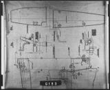 Manufacturer's drawing for Lockheed Corporation P-38 Lightning. Drawing number 203309