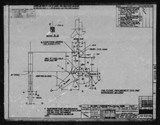 Manufacturer's drawing for North American Aviation B-25 Mitchell Bomber. Drawing number 98-63283