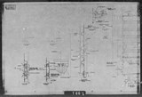 Manufacturer's drawing for North American Aviation B-25 Mitchell Bomber. Drawing number 108-313252