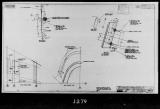 Manufacturer's drawing for Lockheed Corporation P-38 Lightning. Drawing number 199518