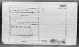 Manufacturer's drawing for North American Aviation B-25 Mitchell Bomber. Drawing number 108-53630_AQ