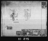 Manufacturer's drawing for Chance Vought F4U Corsair. Drawing number 37873