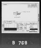 Manufacturer's drawing for Boeing Aircraft Corporation B-17 Flying Fortress. Drawing number 1-23558