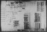 Manufacturer's drawing for North American Aviation B-25 Mitchell Bomber. Drawing number 108-31115
