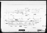 Manufacturer's drawing for North American Aviation B-25 Mitchell Bomber. Drawing number 108-312423