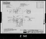 Manufacturer's drawing for Lockheed Corporation P-38 Lightning. Drawing number 204002