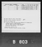 Manufacturer's drawing for Boeing Aircraft Corporation B-17 Flying Fortress. Drawing number 1-24218