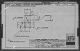 Manufacturer's drawing for North American Aviation B-25 Mitchell Bomber. Drawing number 98-62534