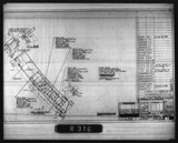 Manufacturer's drawing for Douglas Aircraft Company Douglas DC-6 . Drawing number 3493996