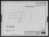 Manufacturer's drawing for North American Aviation B-25 Mitchell Bomber. Drawing number 108-123327