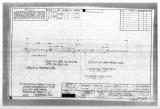 Manufacturer's drawing for Lockheed Corporation P-38 Lightning. Drawing number 203819