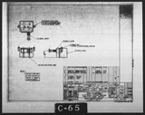 Manufacturer's drawing for Chance Vought F4U Corsair. Drawing number 33370