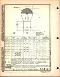 Manufacturer's drawing for Generic Parts - Aviation Standards. Drawing number an3124
