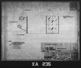 Manufacturer's drawing for Chance Vought F4U Corsair. Drawing number 19190