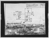 Manufacturer's drawing for Curtiss-Wright P-40 Warhawk. Drawing number 75-13-021