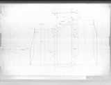 Manufacturer's drawing for Bell Aircraft P-39 Airacobra. Drawing number 33-311-016