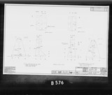 Manufacturer's drawing for Packard Packard Merlin V-1650. Drawing number at9733