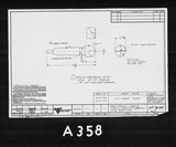 Manufacturer's drawing for Packard Packard Merlin V-1650. Drawing number at9130