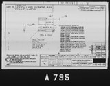 Manufacturer's drawing for North American Aviation P-51 Mustang. Drawing number 102-43089