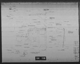 Manufacturer's drawing for Chance Vought F4U Corsair. Drawing number 39792