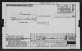 Manufacturer's drawing for North American Aviation B-25 Mitchell Bomber. Drawing number 98-58826