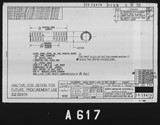 Manufacturer's drawing for North American Aviation P-51 Mustang. Drawing number 99-58474