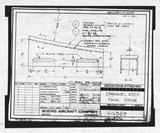 Manufacturer's drawing for Boeing Aircraft Corporation B-17 Flying Fortress. Drawing number 1-16329