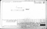 Manufacturer's drawing for North American Aviation P-51 Mustang. Drawing number 104-46854