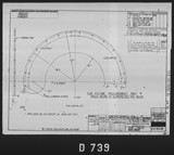 Manufacturer's drawing for North American Aviation P-51 Mustang. Drawing number 102-46081