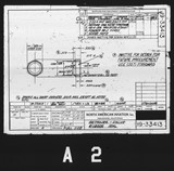 Manufacturer's drawing for North American Aviation P-51 Mustang. Drawing number 19-33413