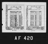 Manufacturer's drawing for North American Aviation B-25 Mitchell Bomber. Drawing number 7b2