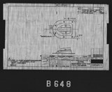 Manufacturer's drawing for North American Aviation B-25 Mitchell Bomber. Drawing number 108-54217